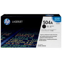 HP 504A Black Original LaserJet Toner Cartridge